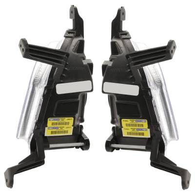 New Front Left And Front Right Fog Light Compatible With Kia Sorento Sx Limited Sorento Sxl thumbnail 8