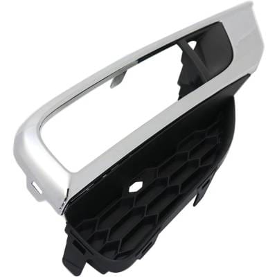 New Chrome Fog Light Trim Compatible With Honda Cr-V Ex Cr-V Touring Cr-V Se Cr-V Ex-L Cr-V Lx thumbnail 6