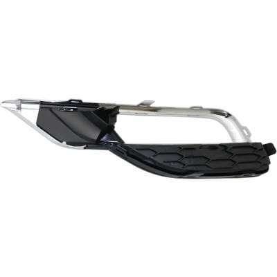 New Chrome Fog Light Trim Compatible With Honda Cr-V Ex Cr-V Touring Cr-V Se Cr-V Ex-L Cr-V Lx thumbnail 10