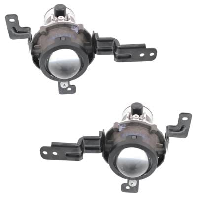 New Front Left And Front Right Fog Light Compatible With Kia Rio Ex Rio Lx 2016-2017 By Ki2592143 thumbnail 8
