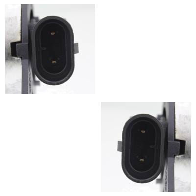 New Front Left And Front Right Fog Light Compatible With Kia Rio Ex Rio Lx 2016-2017 By Ki2592143 thumbnail 12
