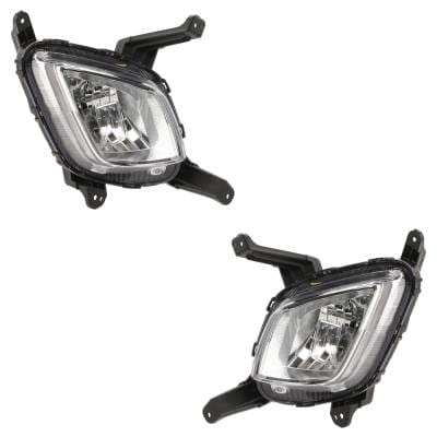New Front Left And Front Right Fog Light Compatible With Kia Sorento Sx Limited Sorento Sxl thumbnail 2