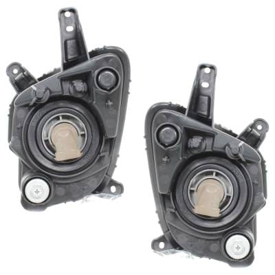 New Front Left And Front Right Fog Light Compatible With Kia Sportage Lx Sportage Sx 2014-2016 By thumbnail 5