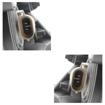 New Front Left And Front Right Fog Light Compatible With Kia Sportage Ex Luxury Sportage Sx thumbnail 6
