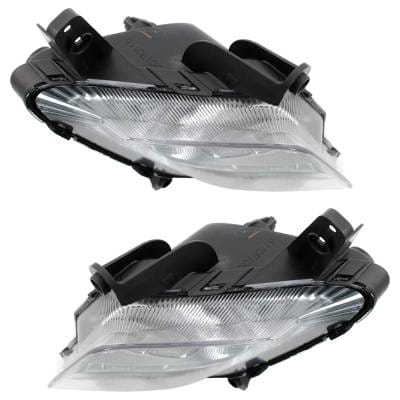 New Front Left And Front Right Fog Light Compatible With Kia Sportage Lx Sportage Ex Luxury thumbnail 4