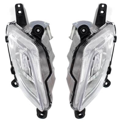 New Front Left And Front Right Fog Light Compatible With Kia Sportage Ex Luxury Sportage Ex thumbnail 2