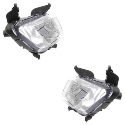 New Front Left And Front Right Fog Light Compatible With Kia Sportage Ex Luxury Sportage Ex thumbnail 3