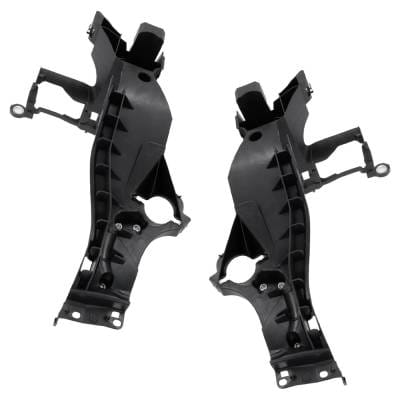 New Pair Of Outer Headlight Bracket Compatible With Audi A4 Quattro Prestige 4 Cyl 2.0L A5 Quattro thumbnail 6