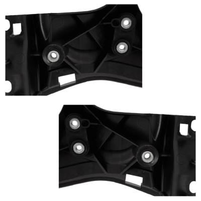 New Pair Of Outer Headlight Bracket Compatible With Audi A4 Quattro Prestige 4 Cyl 2.0L A5 Quattro thumbnail 14