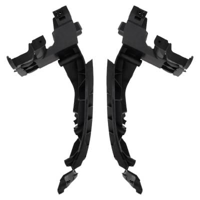 New Pair Of Outer Headlight Bracket Compatible With Audi A4 Base 4 Cyl 2.0L A5 Quattro Premium 4 Cyl thumbnail 4