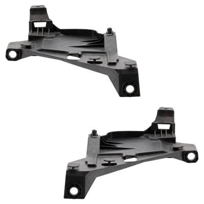 New Pair Of Headlight Bracket Compatible With Audi Q5 Tdi Technik 6 Cyl 3.0L Sq5 Dynamic Edition 6