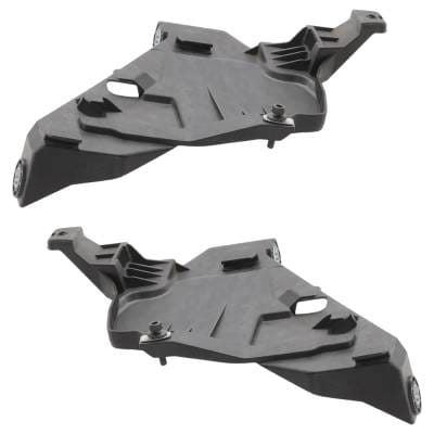 New Pair Of Headlight Bracket Compatible With Audi Q5 Tdi Technik 6 Cyl 3.0L Sq5 Dynamic Edition 6 thumbnail 3