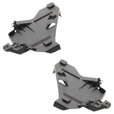 New Pair Of Headlight Bracket Compatible With Audi Q5 Tdi Technik 6 Cyl 3.0L Sq5 Dynamic Edition 6 thumbnail 7