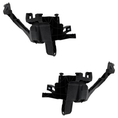 New Pair Of Headlight Bracket Compatible With Audi Q5 Premium 4 Cyl 2.0L Sq5 Sportback Technik 6 Cyl