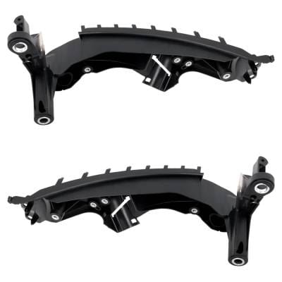 New Pair Of Outer Headlight Bracket Compatible With Audi A5 Quattro Base 6 Cyl 3.2L A5 Quattro thumbnail 8