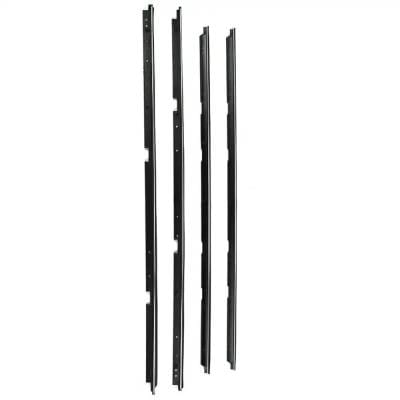 New 4 Piece Set Beltline Molding Compatible With Chevrolet Gmc El Camino All Submodels Caballero All thumbnail 2