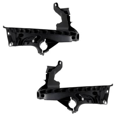 New Pair Of Outer Headlight Bracket Compatible With Audi A5 Quattro Base 4 Cyl 2.0L A5 Quattro thumbnail 6