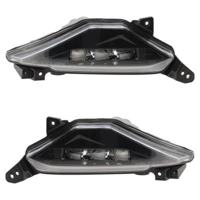 New Front Left And Front Right Fog Light Compatible With Acura Mdx Sh-Awd 6 Cyl 3.5L 2022 Ac2592116