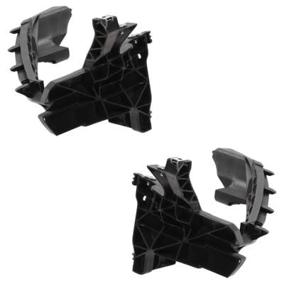 New Pair Of Headlight Bracket Compatible With Audi Q5 Titanium Premium 4 Cyl 2.0L Sq5 Prestige 6 Cyl thumbnail 6