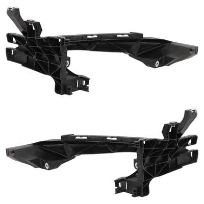 New Pair Of Headlight Bracket Compatible With Audi Q5 Titanium Premium 4 Cyl 2.0L Sq5 Prestige 6 Cyl thumbnail 10
