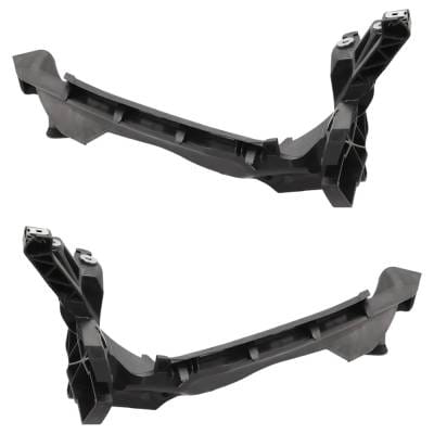 New Pair Of Headlight Bracket Compatible With Audi Q5 Titanium Premium 4 Cyl 2.0L Q5 Technik 4 Cyl thumbnail 4