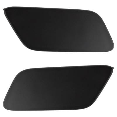 New Pair Of Headlight Washer Cover Compatible With Audi Q7 Progressiv 4 Cyl 2.0L Q7 Technik 6 Cyl thumbnail 2