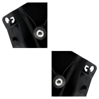 New Pair Of Outer Headlight Bracket Compatible With Audi A5 Quattro Base 4 Cyl 2.0L A5 Quattro thumbnail 16