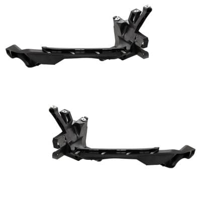New Pair Of Headlight Bracket Compatible With Audi Sq5 Premium 6 Cyl 3.0L Sq5 Prestige 6 Cyl 3.0L thumbnail 2