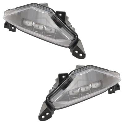 Front Left And Front Right Fog Light Compatible With Acura Mdx Sh-Awd 6 Cyl 3.5L 2022 By Ac2592116 thumbnail 2