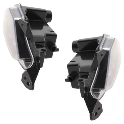 Front Left And Front Right Fog Light Compatible With Acura Mdx Sh-Awd 6 Cyl 3.5L 2022 By Ac2592116 thumbnail 3
