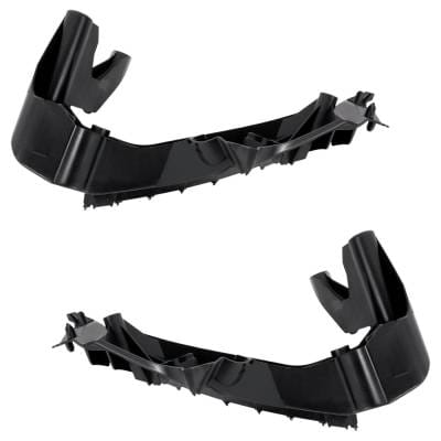 New Pair Of Outer Headlight Bracket Compatible With Audi A5 Quattro Premium Plus 4 Cyl 2.0L A5 thumbnail 12