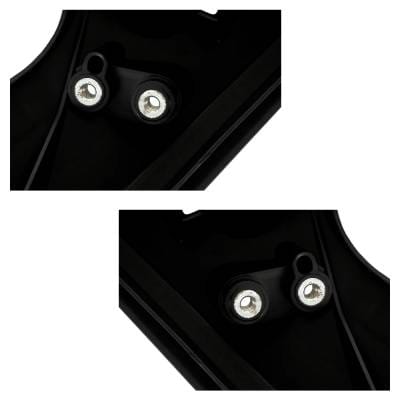 New Pair Of Outer Headlight Bracket Compatible With Audi A5 Quattro Premium Plus 4 Cyl 2.0L A5 thumbnail 14