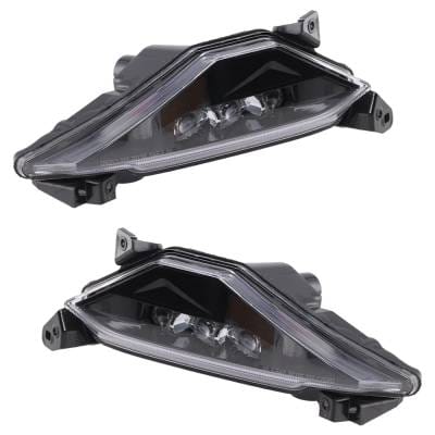 New Front Left And Front Right Fog Light Compatible With Acura Mdx Sh-Awd 6 Cyl 3.5L 2022 By