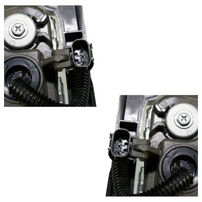 New Front Left And Front Right Fog Light Compatible With Acura Mdx Base 6 Cyl 3.5L Mdx Sh-Awd 6 Cyl thumbnail 14
