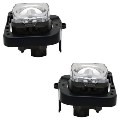 New Front Left And Front Right Fog Light Compatible With Acura Mdx Base 6 Cyl 3.5L Mdx Sh-Awd 6 Cyl thumbnail 8