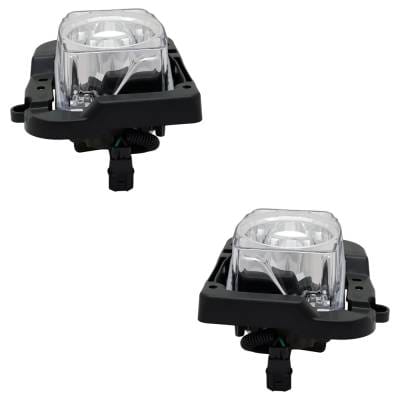 Front Left And Front Right Fog Light Compatible With Acura Mdx Base 6 Cyl 3.5L Mdx Sh-Awd 6 Cyl 3.5L thumbnail 12
