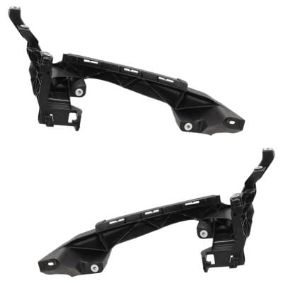 New Pair Of Headlight Bracket Compatible With Audi Sq5 Prestige 6 Cyl 3.0L Q5 Technik 4 Cyl 2.0L thumbnail 12