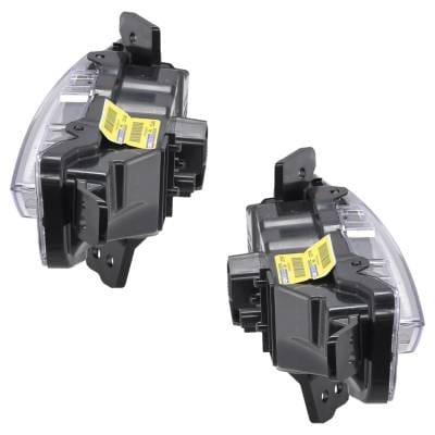 New Front Left And Front Right Fog Light Compatible With Acura Ilx Base 4 Cyl 2.4L Rdx Base 4 Cyl thumbnail 14