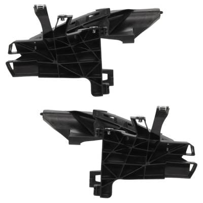 New Pair Of Headlight Bracket Compatible With Audi Q5 Premium 4 Cyl 2.0L Sq5 Premium Plus 6 Cyl 3.0L thumbnail 8