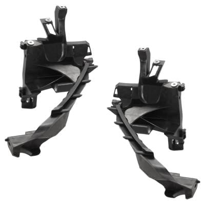 New Pair Of Headlight Bracket Compatible With Audi Q5 Premium 4 Cyl 2.0L Sq5 Premium Plus 6 Cyl 3.0L thumbnail 16