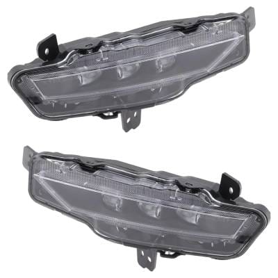 New Front Left And Front Right Fog Light Compatible With Acura Ilx Base 4 Cyl 2.4L Rdx Base 4 Cyl thumbnail 2