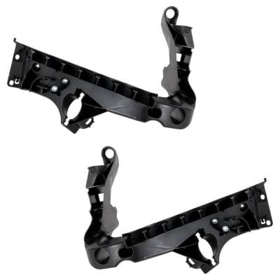 New Pair Of Outer Headlight Bracket Compatible With Audi A5 Quattro Base 6 Cyl 3.2L A5 Cabriolet 4 thumbnail 4