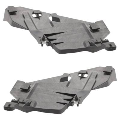 New Pair Of Headlight Bracket Compatible With Audi Q5 Progressiv 4 Cyl 2.0L Q5 Tdi 6 Cyl 3.0L thumbnail 5