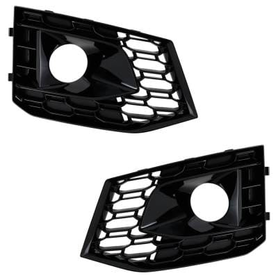 New Front Left And Front Right Fog Light Trim Compatible With Audi Rs5 Base 6 Cyl 2.9L 2018-2019 By thumbnail 2