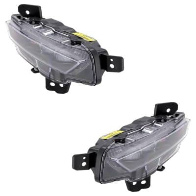 New Front Left And Front Right Fog Light Compatible With Acura Rdx Sh-Awd 4 Cyl 2.0L Ilx Base 4 Cyl thumbnail 16