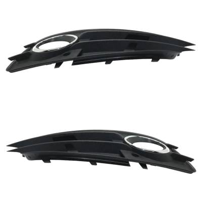 New Front Left And Front Right Fog Light Trim Compatible With Audi A4 Quattro Base A4 Quattro Base 6 thumbnail 12