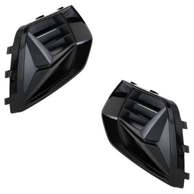 New Front Left Outer And Front Right Outer Fog Light Cover Compatible With Audi Q3 Prestige 4 Cyl thumbnail 6