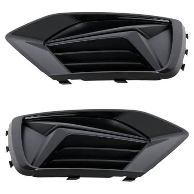 New Front Left Outer And Front Right Outer Fog Light Cover Compatible With Audi Q3 Prestige 4 Cyl thumbnail 10