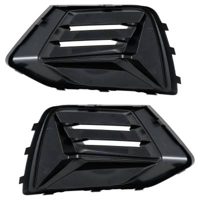 New Front Left Outer And Front Right Outer Fog Light Cover Compatible With Audi Q3 Premium 4 Cyl thumbnail 8