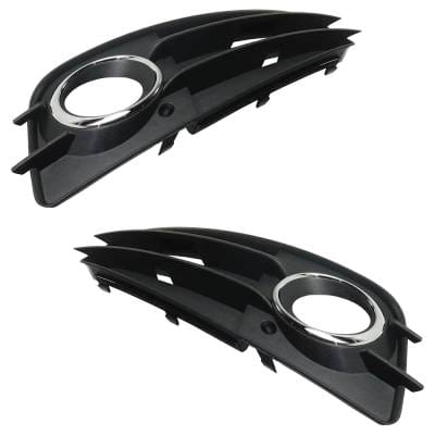 New Front Left And Front Right Fog Light Trim Compatible With Audi A4 Base A4 Quattro Base 6 Cyl thumbnail 4